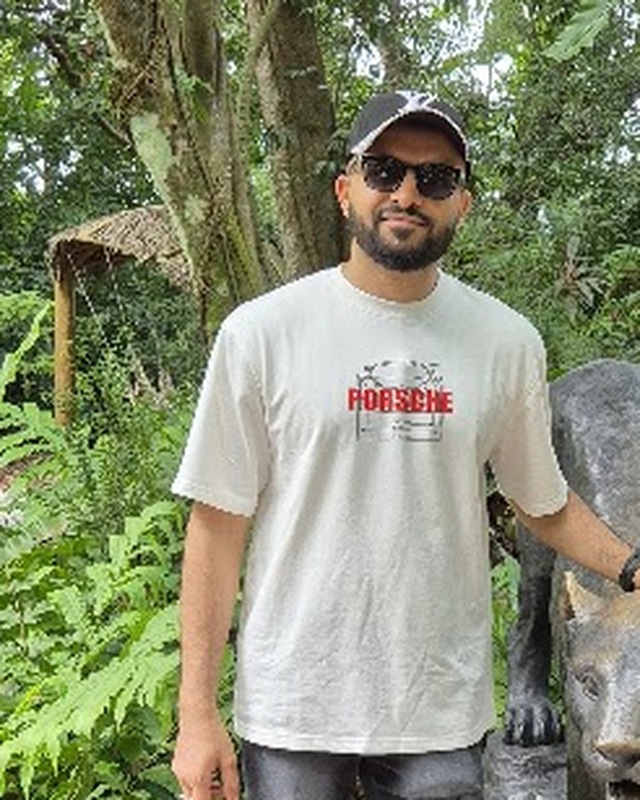 Portrait of Akshay P M